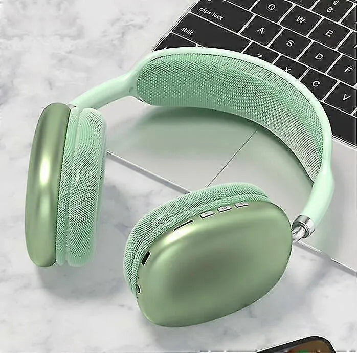 Premium wireless headphones - Green