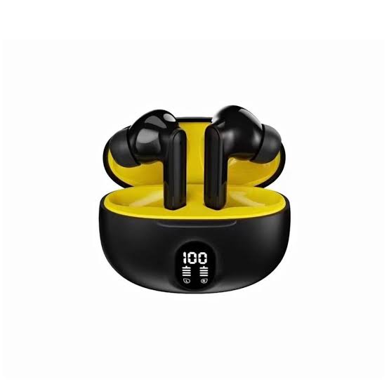 Wireless EarPods - Yellow Black