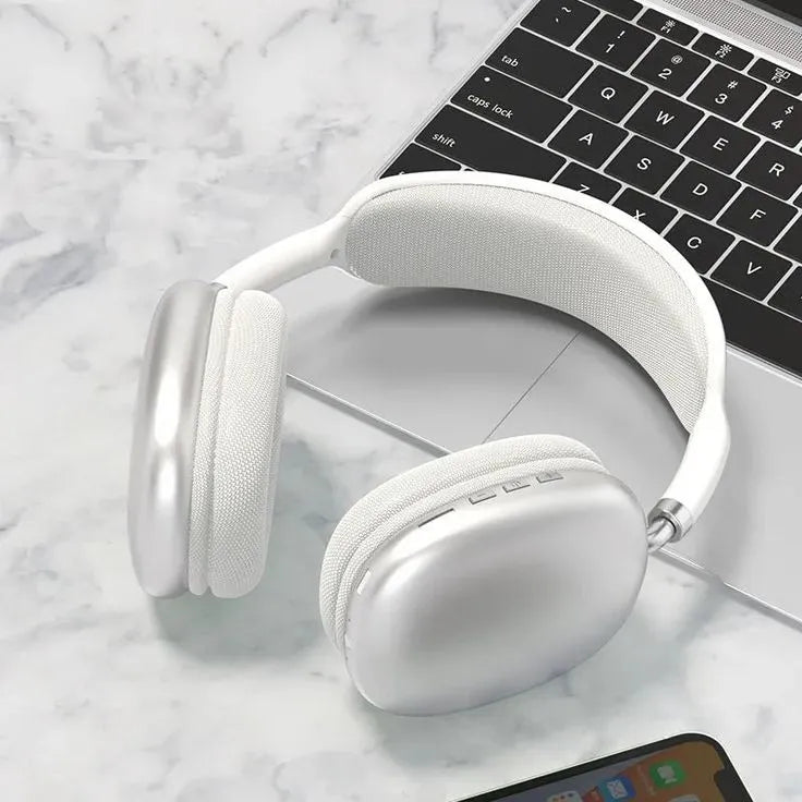 Premium wireless headphones - White