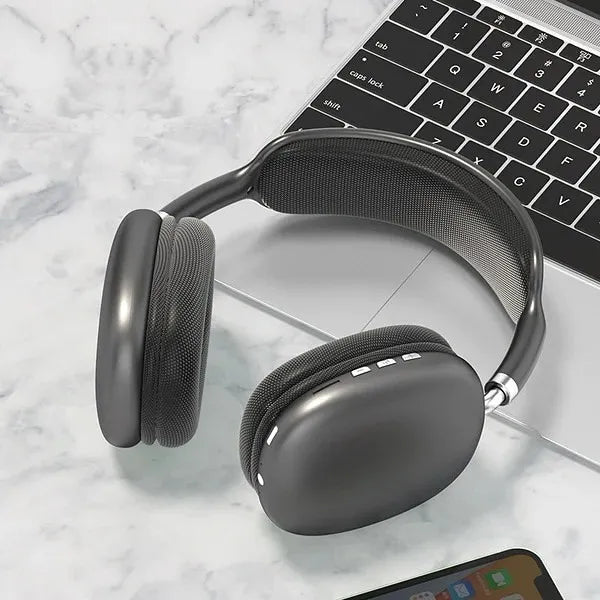 Premium wireless headphones - Grey