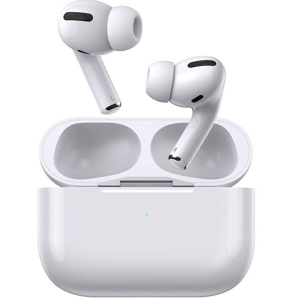 AirPods Pro 6 Hi-Fi Wireless Earbuds - White with charging case open