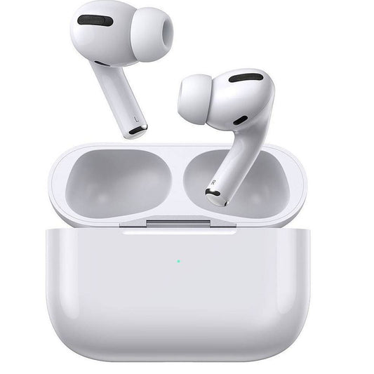 AirPods Pro 6 Hi-Fi Wireless Earbuds - White with charging case open