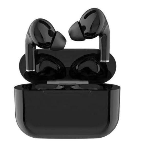 AirPods Pro 6 Hi-Fi Wireless Earbuds - Black edition with charging case
