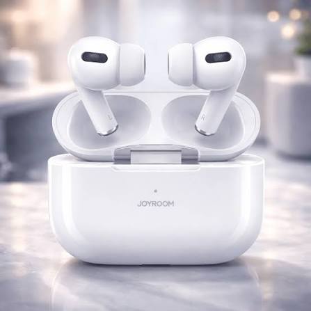 AirPods Pro 6 Hi-Fi Wireless Earbuds - White lifestyle shot