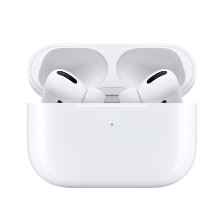 AirPods Pro 6 Hi-Fi Wireless Earbuds - White charging case closed view