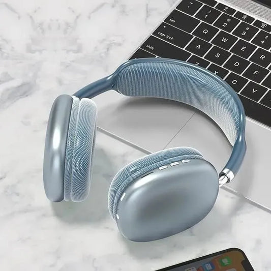 Premium wireless headphones - Blue